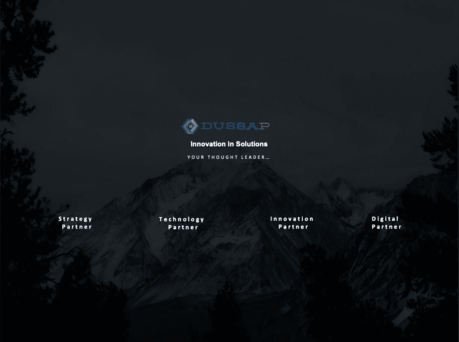 DUSSAP — building modern software